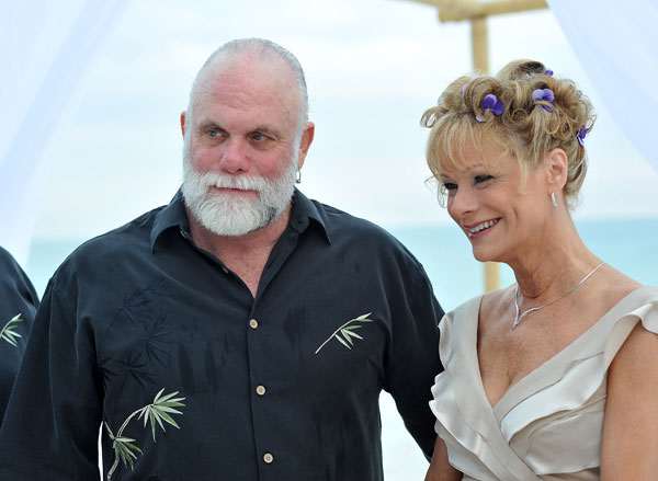 Randy Savage and Lynn Payne